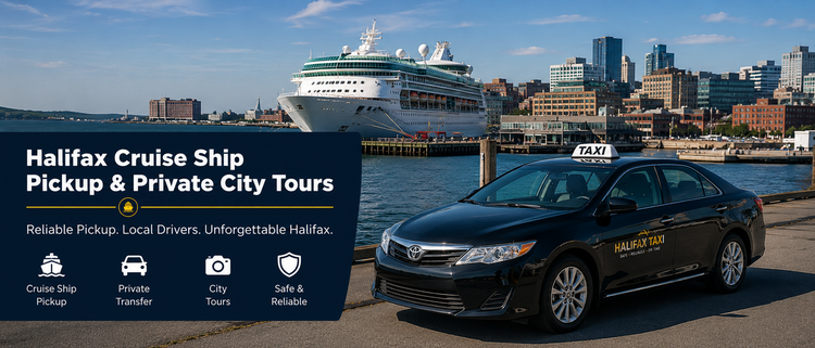 Dads Halifax Cruise Ship Pickup & Private City Tours